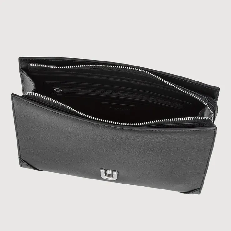 Braun Büffel Clutch Bags | Bags>SLATE LARGE CLUTCH