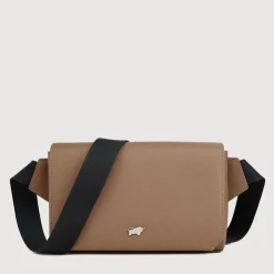 Braun Büffel Waist Pouches | Bags>SLATE MEDIUM WAIST POUCH