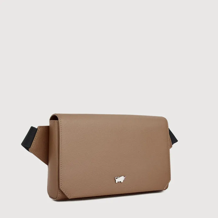Braun Büffel Waist Pouches | Bags>SLATE MEDIUM WAIST POUCH