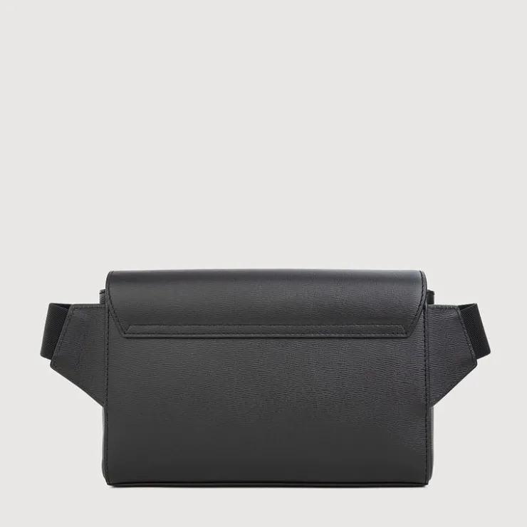 Braun Büffel Waist Pouches | Bags>SLATE MEDIUM WAIST POUCH