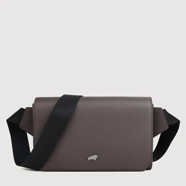 Braun Büffel Waist Pouches | Bags>SLATE MEDIUM WAIST POUCH