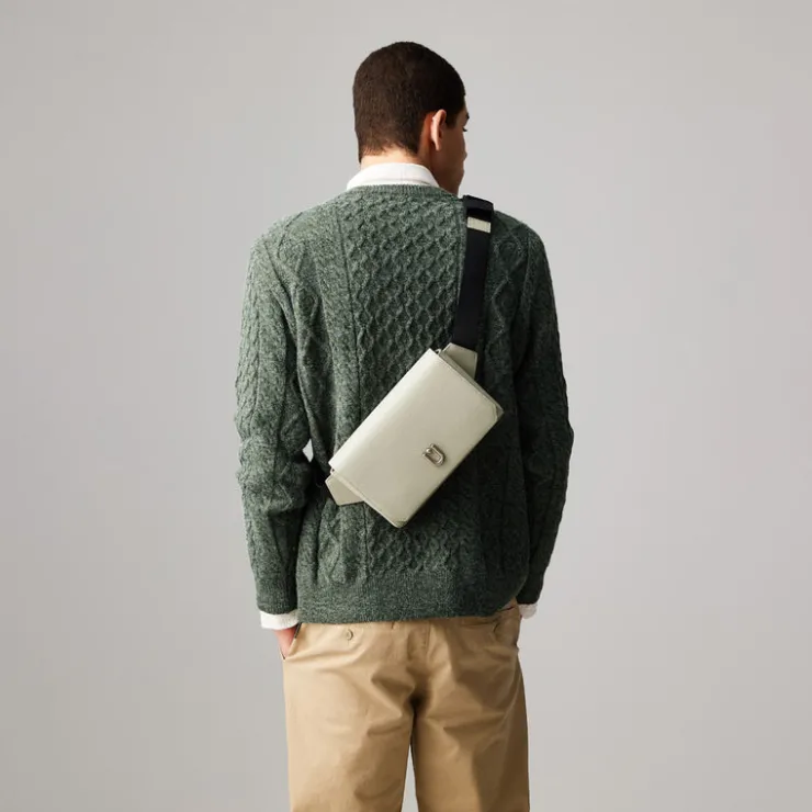 Braun Büffel Waist Pouches | Bags>SLATE MEDIUM WAIST POUCH