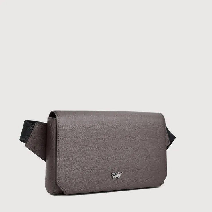 Braun Büffel Waist Pouches | Bags>SLATE MEDIUM WAIST POUCH