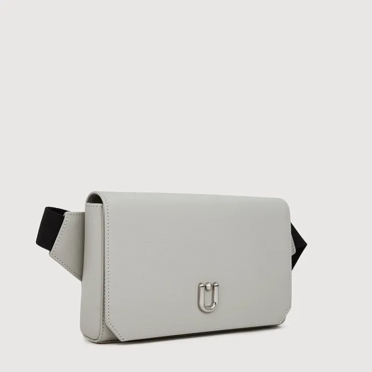 Braun Büffel Waist Pouches | Bags>SLATE MEDIUM WAIST POUCH