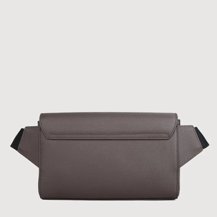 Braun Büffel Waist Pouches | Bags>SLATE MEDIUM WAIST POUCH