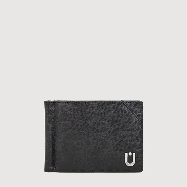 Braun Büffel Compact Wallets | Wallets & Small Leather Goods>SLATE MONEY CLIP WALLET
