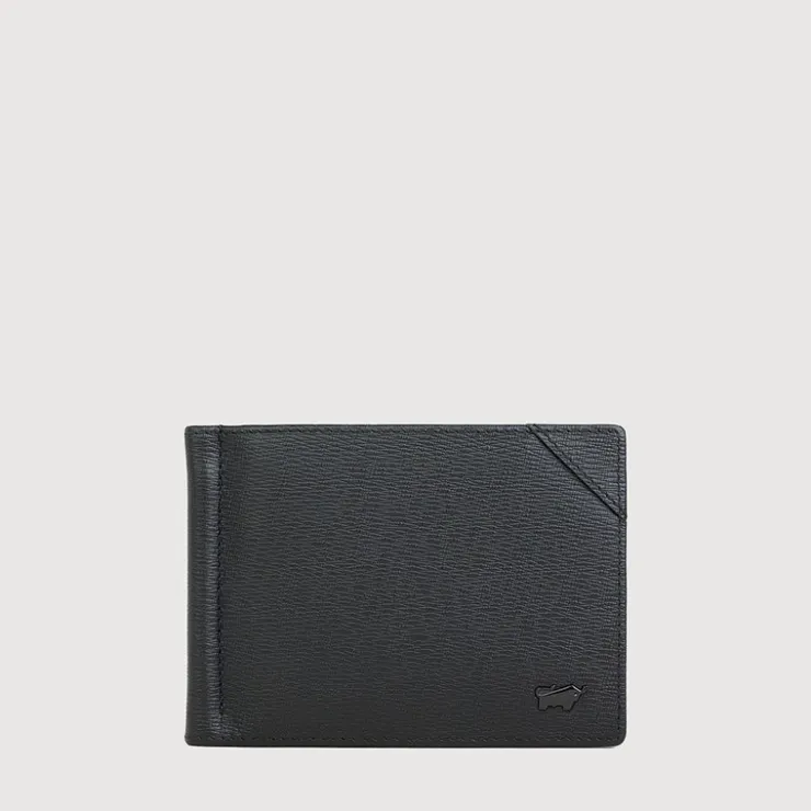 Braun Büffel Compact Wallets | Wallets & Small Leather Goods>SLATE MONEY CLIP WALLET