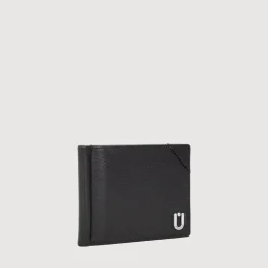 Braun Büffel Compact Wallets | Wallets & Small Leather Goods>SLATE MONEY CLIP WALLET