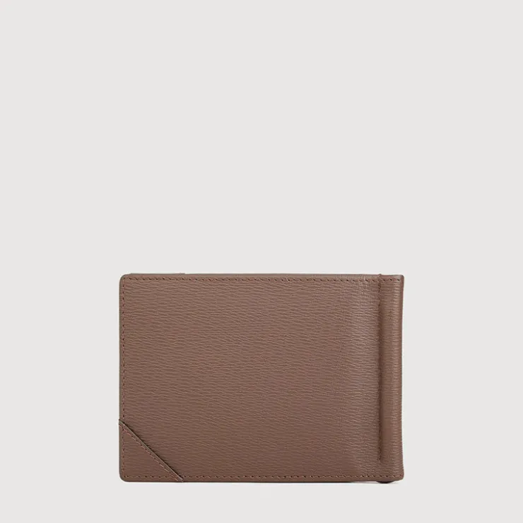 Braun Büffel Compact Wallets | Wallets & Small Leather Goods>SLATE MONEY CLIP WALLET