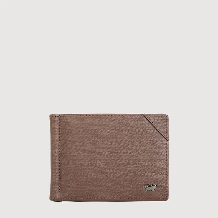 Braun Büffel Compact Wallets | Wallets & Small Leather Goods>SLATE MONEY CLIP WALLET