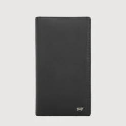 Braun Büffel Long Wallets | Wallets & Small Leather Goods>STUDIO BIFOLD LONG WALLET WITH ZIP COMPARTMENT