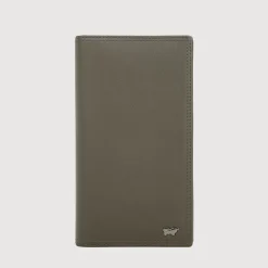 Braun Büffel Long Wallets | Wallets & Small Leather Goods>STUDIO BIFOLD LONG WALLET WITH ZIP COMPARTMENT