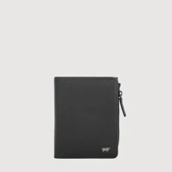 Braun Büffel Compact Wallets | Wallets & Small Leather Goods>STUDIO BIFOLD SMALL WALLET WITH COIN COMPARTMENT