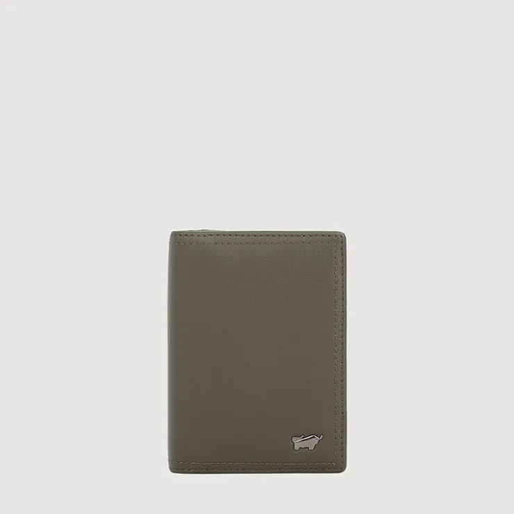 Braun Büffel Card Holders | Wallets & Small Leather Goods>STUDIO CARD HOLDER (BOX GUSSET)