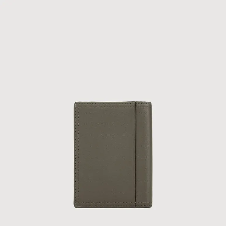 Braun Büffel Card Holders | Wallets & Small Leather Goods>STUDIO CARD HOLDER (BOX GUSSET)