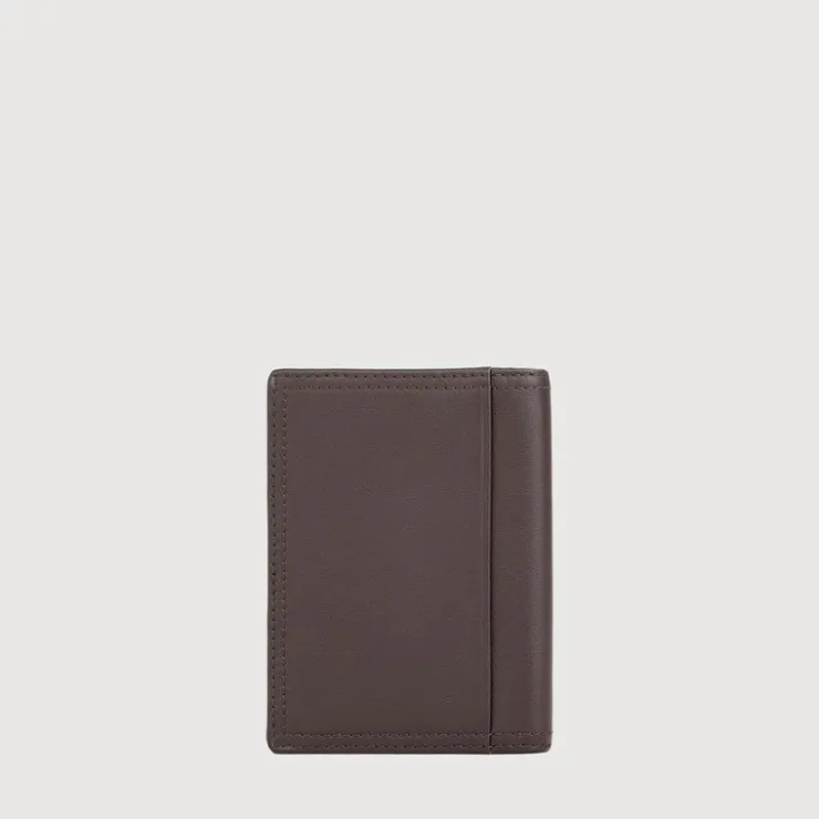 Braun Büffel Card Holders | Wallets & Small Leather Goods>STUDIO CARD HOLDER (BOX GUSSET)