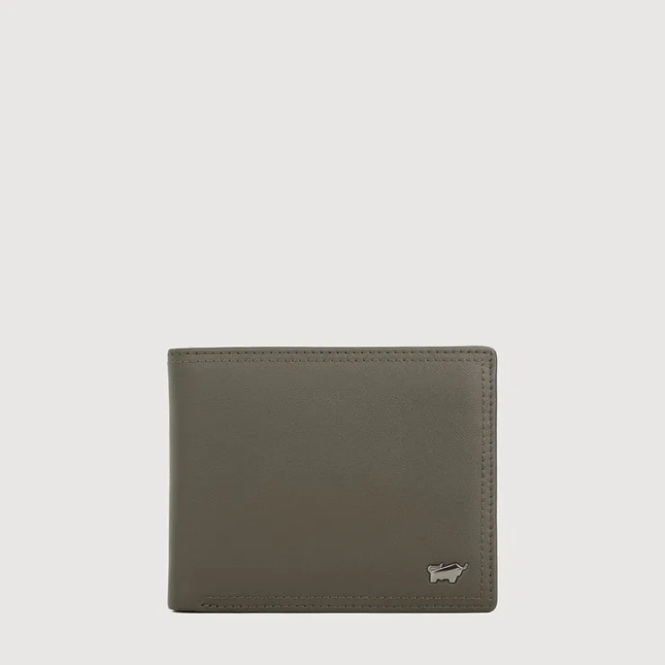 Braun Büffel Compact Wallets | Wallets & Small Leather Goods>STUDIO CENTRE FLAP CARDS WALLET