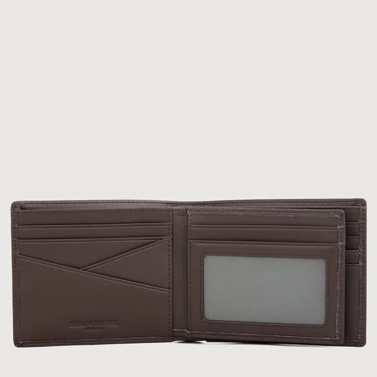 Braun Büffel Compact Wallets | Wallets & Small Leather Goods>STUDIO CENTRE FLAP CARDS WALLET