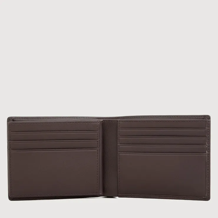 Braun Büffel Compact Wallets | Wallets & Small Leather Goods>STUDIO CENTRE FLAP CARDS WALLET