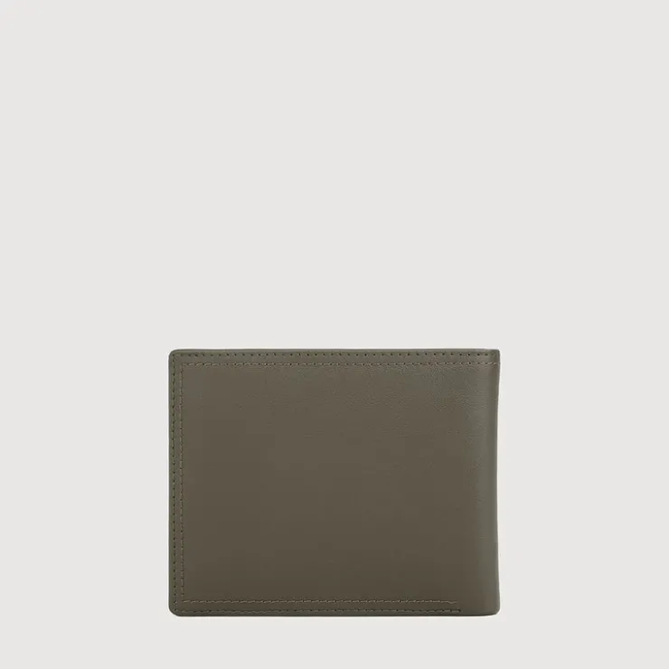 Braun Büffel Compact Wallets | Wallets & Small Leather Goods>STUDIO CENTRE FLAP CARDS WALLET