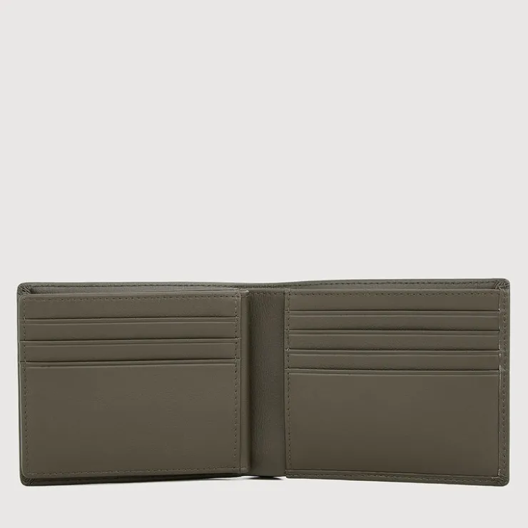 Braun Büffel Compact Wallets | Wallets & Small Leather Goods>STUDIO CENTRE FLAP CARDS WALLET