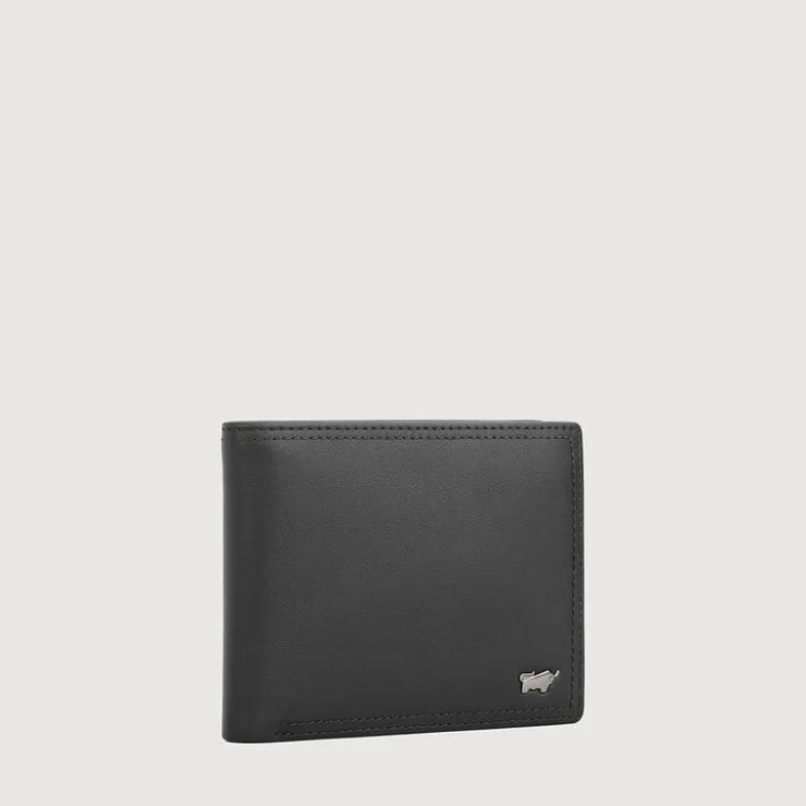 Braun Büffel Compact Wallets | Wallets & Small Leather Goods>STUDIO CENTRE FLAP CARDS WALLET