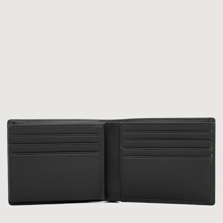 Braun Büffel Compact Wallets | Wallets & Small Leather Goods>STUDIO CENTRE FLAP CARDS WALLET