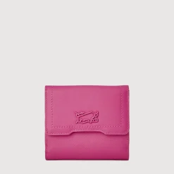Women Braun Büffel Compact Wallets | Wallets & Small Leather Goods>SUPERSTAR BI-FOLD SMALL WALLET WITH EXTERNAL COIN COMPARTMENT