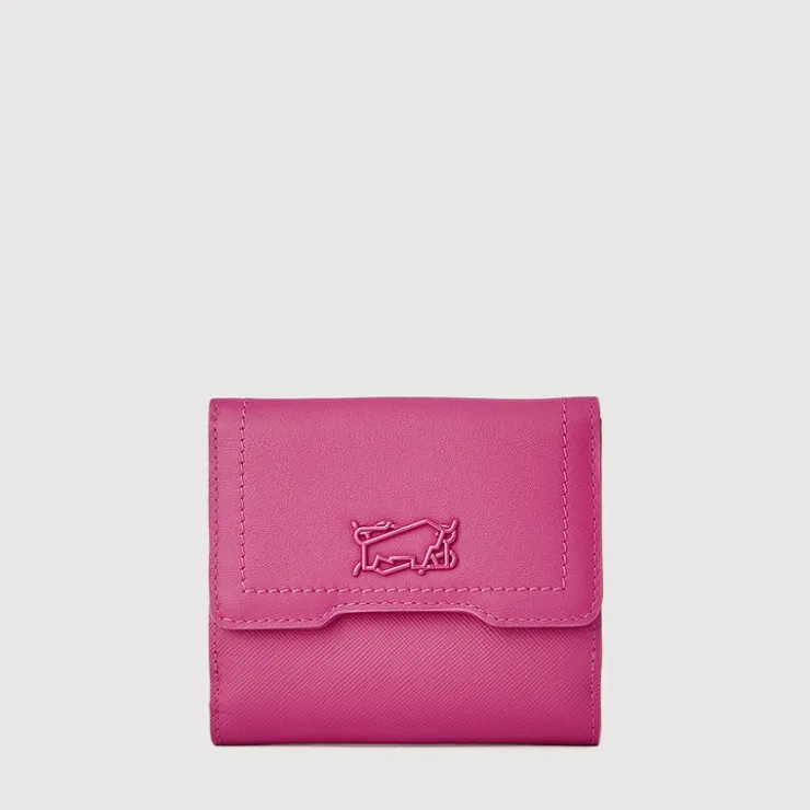 Women Braun Büffel Compact Wallets | Wallets & Small Leather Goods>SUPERSTAR BI-FOLD SMALL WALLET WITH EXTERNAL COIN COMPARTMENT