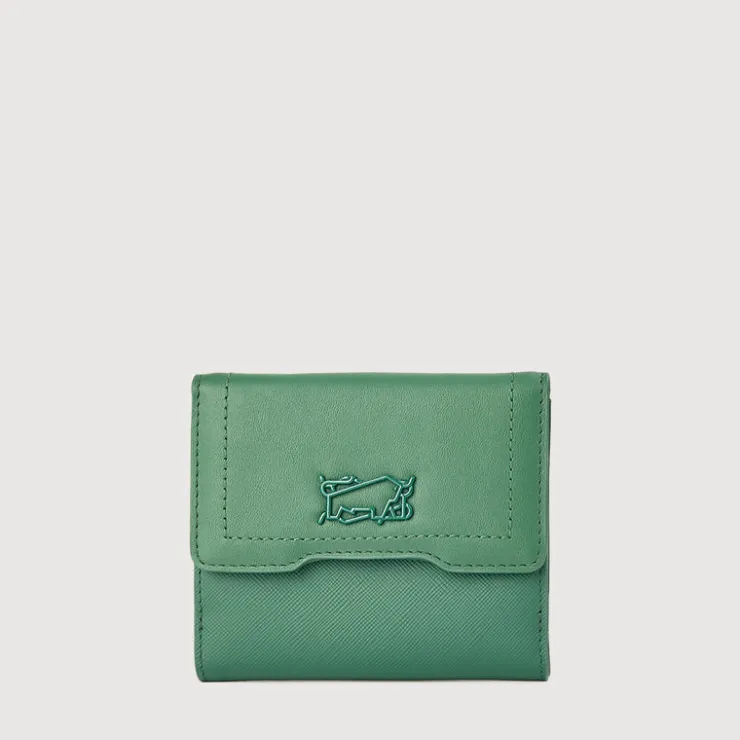 Women Braun Büffel Compact Wallets | Wallets & Small Leather Goods>SUPERSTAR BI-FOLD SMALL WALLET WITH EXTERNAL COIN COMPARTMENT