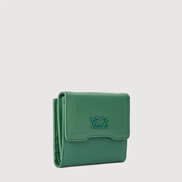 Women Braun Büffel Compact Wallets | Wallets & Small Leather Goods>SUPERSTAR BI-FOLD SMALL WALLET WITH EXTERNAL COIN COMPARTMENT