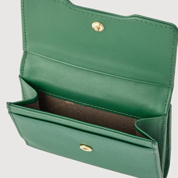 Women Braun Büffel Compact Wallets | Wallets & Small Leather Goods>SUPERSTAR BI-FOLD SMALL WALLET WITH EXTERNAL COIN COMPARTMENT