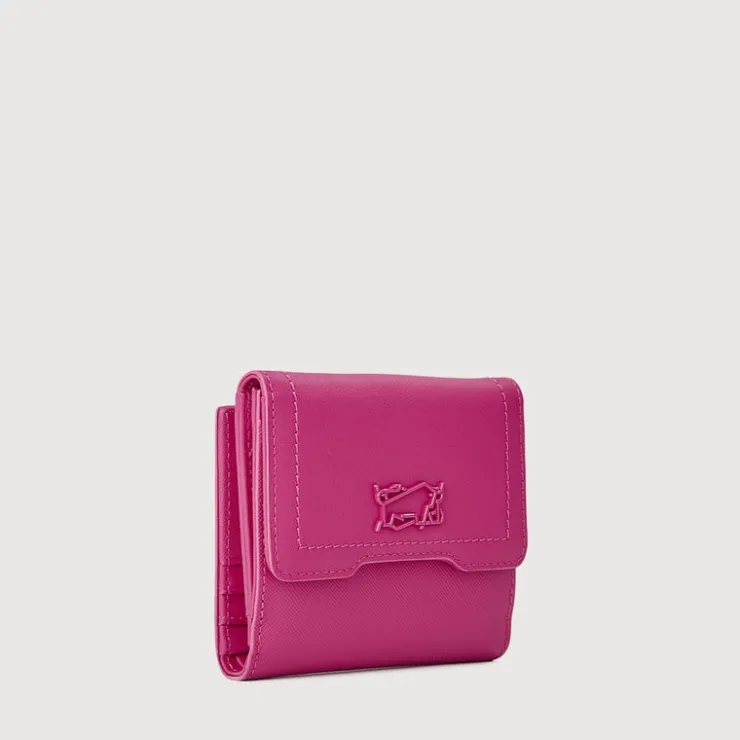 Women Braun Büffel Compact Wallets | Wallets & Small Leather Goods>SUPERSTAR BI-FOLD SMALL WALLET WITH EXTERNAL COIN COMPARTMENT