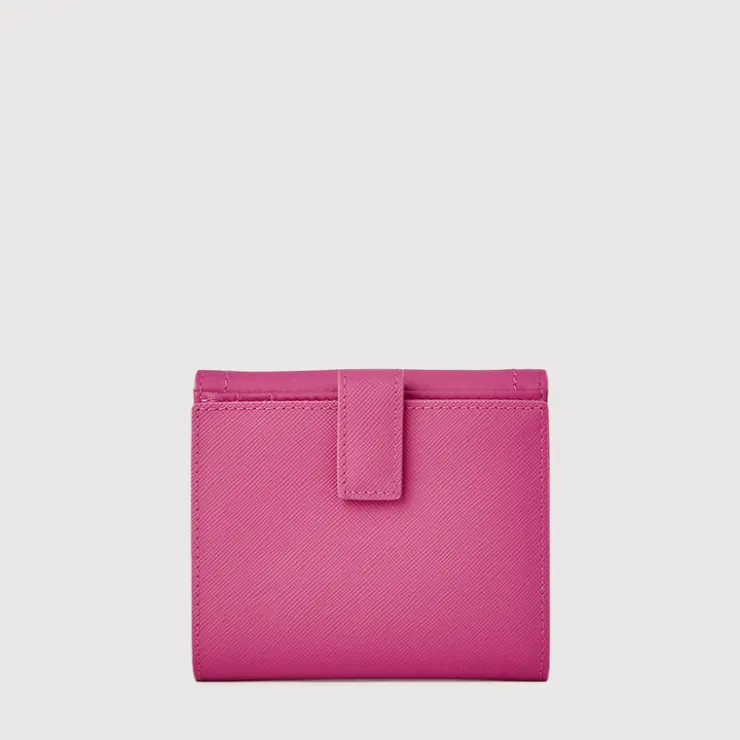 Women Braun Büffel Compact Wallets | Wallets & Small Leather Goods>SUPERSTAR BI-FOLD SMALL WALLET WITH EXTERNAL COIN COMPARTMENT