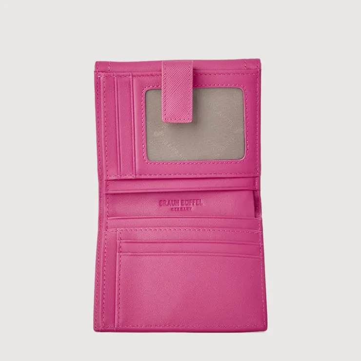 Women Braun Büffel Compact Wallets | Wallets & Small Leather Goods>SUPERSTAR BI-FOLD SMALL WALLET WITH EXTERNAL COIN COMPARTMENT