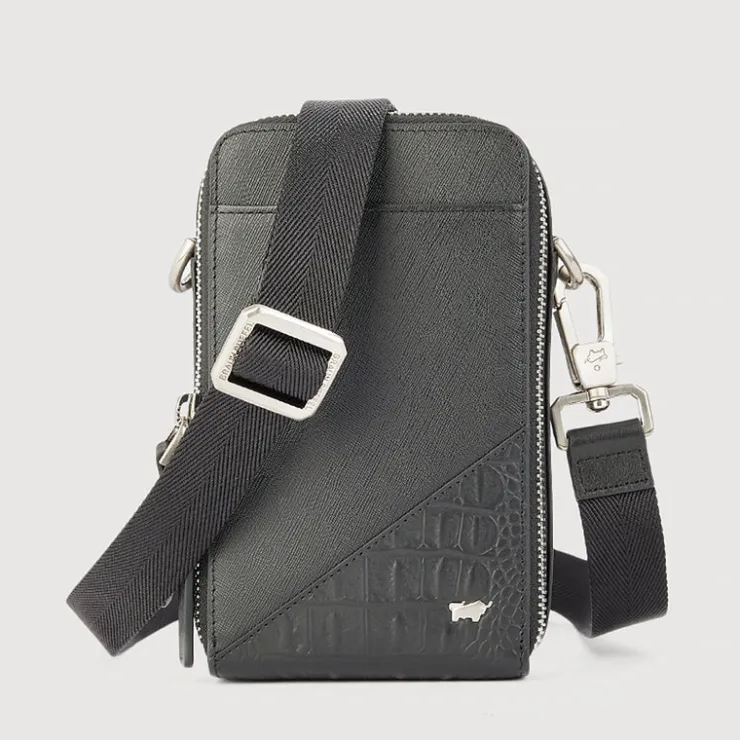 Braun Büffel Pouches>TAUREAU SLING POUCH