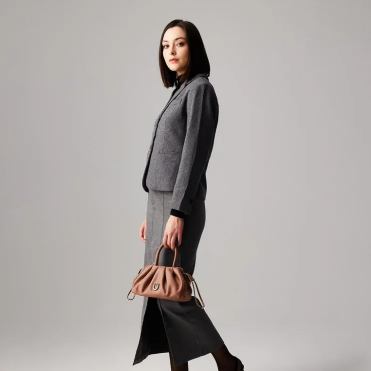Women Braun Büffel Tote Bags | Bags>TEESCHALE MINI TOTE BAG
