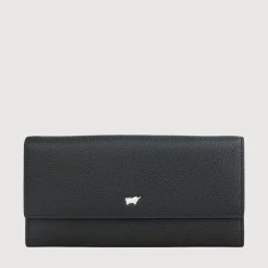 Women Braun Büffel Long Wallets | Wallets & Small Leather Goods>URANIA BIFOLD LONG WALLET (2 V GUSSET)