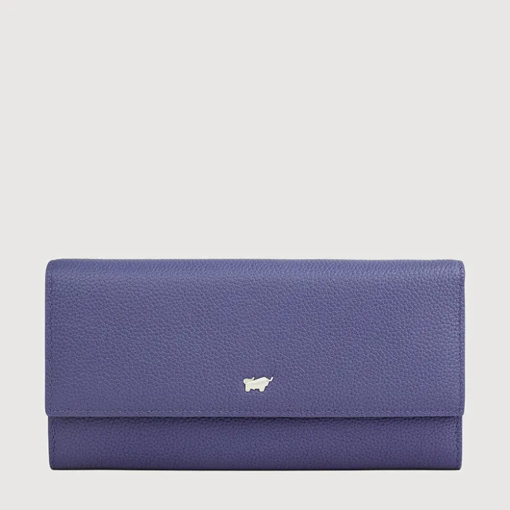 Women Braun Büffel Long Wallets | Wallets & Small Leather Goods>URANIA BIFOLD LONG WALLET (2 V GUSSET)