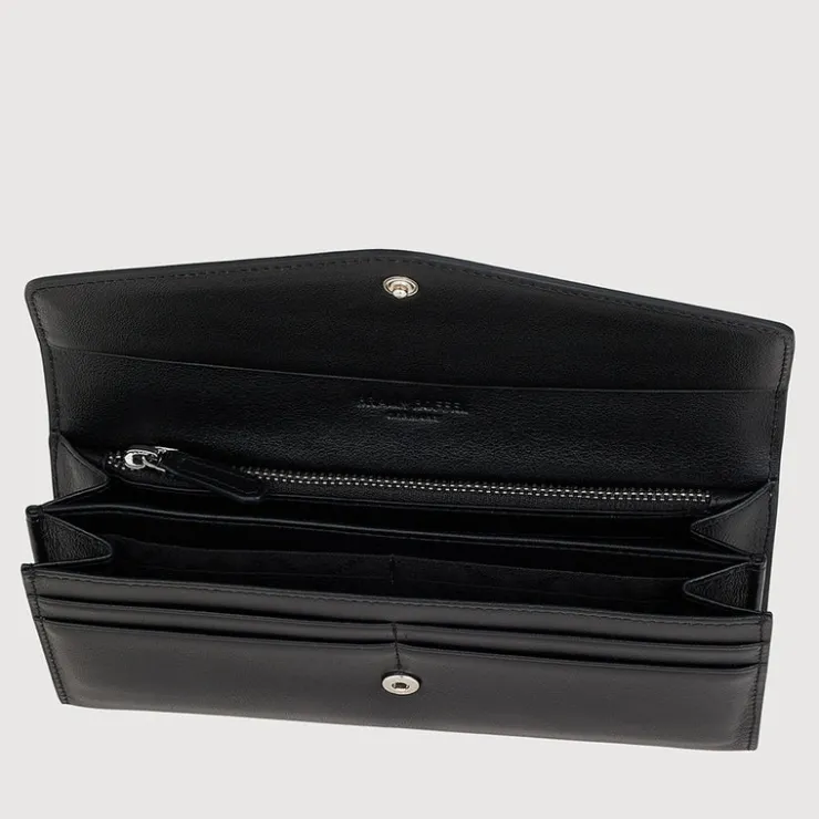 Women Braun Büffel Long Wallets | Wallets & Small Leather Goods>URANIA BIFOLD LONG WALLET (2 V GUSSET)