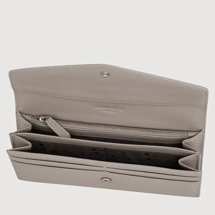 Women Braun Büffel Long Wallets | Wallets & Small Leather Goods>URANIA BIFOLD LONG WALLET (2 V GUSSET)