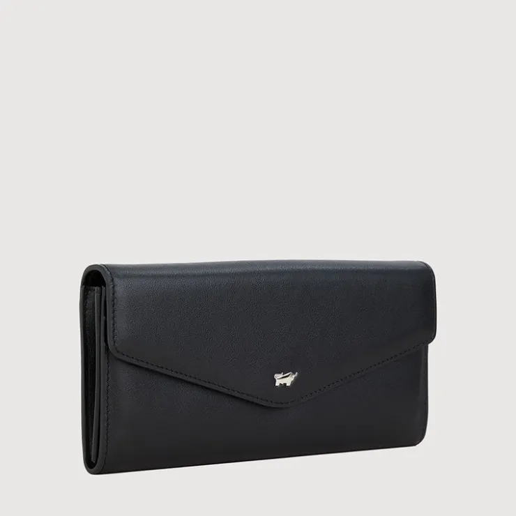 Women Braun Büffel Long Wallets | Wallets & Small Leather Goods>URANIA BIFOLD LONG WALLET (2 V GUSSET)