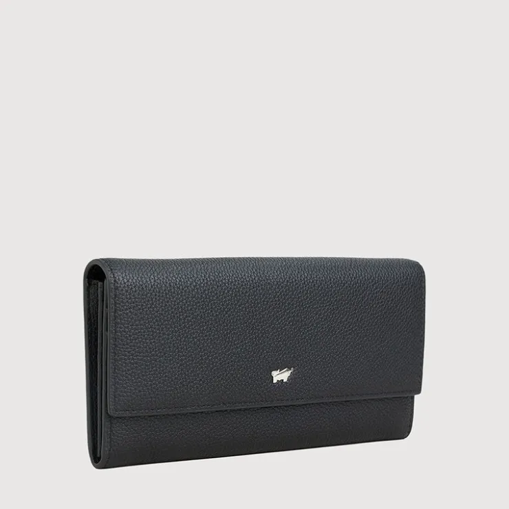 Women Braun Büffel Long Wallets | Wallets & Small Leather Goods>URANIA BIFOLD LONG WALLET (2 V GUSSET)