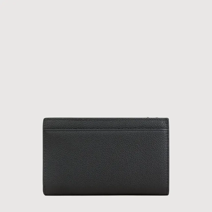 Women Braun Büffel Compact Wallets | Wallets & Small Leather Goods>URANIA BIFOLD SHORT WALLET WITH EXTERNAL COIN COMPARTMENT