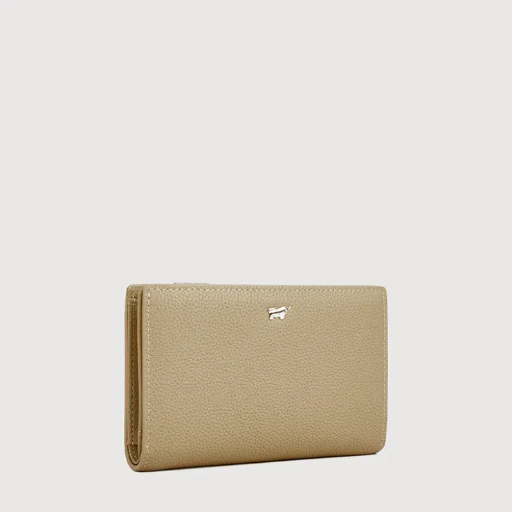 Women Braun Büffel Compact Wallets | Wallets & Small Leather Goods>URANIA BIFOLD SHORT WALLET WITH EXTERNAL COIN COMPARTMENT