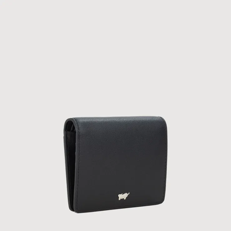 Women Braun Büffel Compact Wallets | Wallets & Small Leather Goods>URANIA BIFOLD SMALL WALLET WITH COIN COMPARTMENT