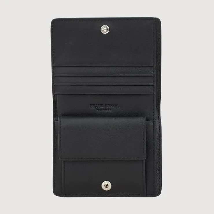 Women Braun Büffel Compact Wallets | Wallets & Small Leather Goods>URANIA BIFOLD SMALL WALLET WITH COIN COMPARTMENT