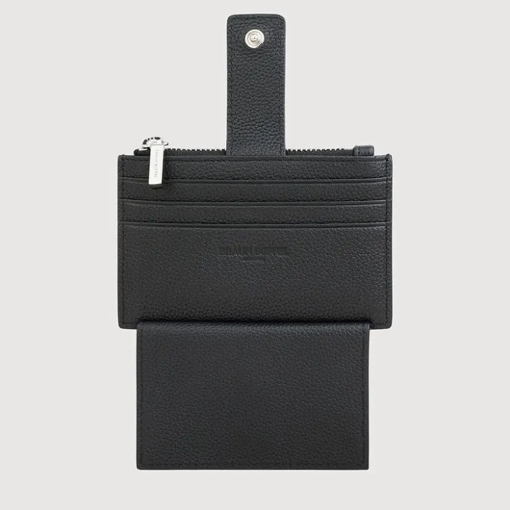Women Braun Büffel Card Holders | Wallets & Small Leather Goods>URANIA CARD HOLDER WITH EXTERNAL COIN COMPARTMENT