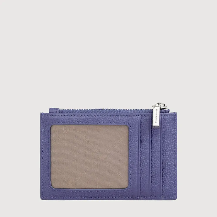 Women Braun Büffel Card Holders | Wallets & Small Leather Goods>URANIA CARD HOLDER WITH EXTERNAL COIN COMPARTMENT