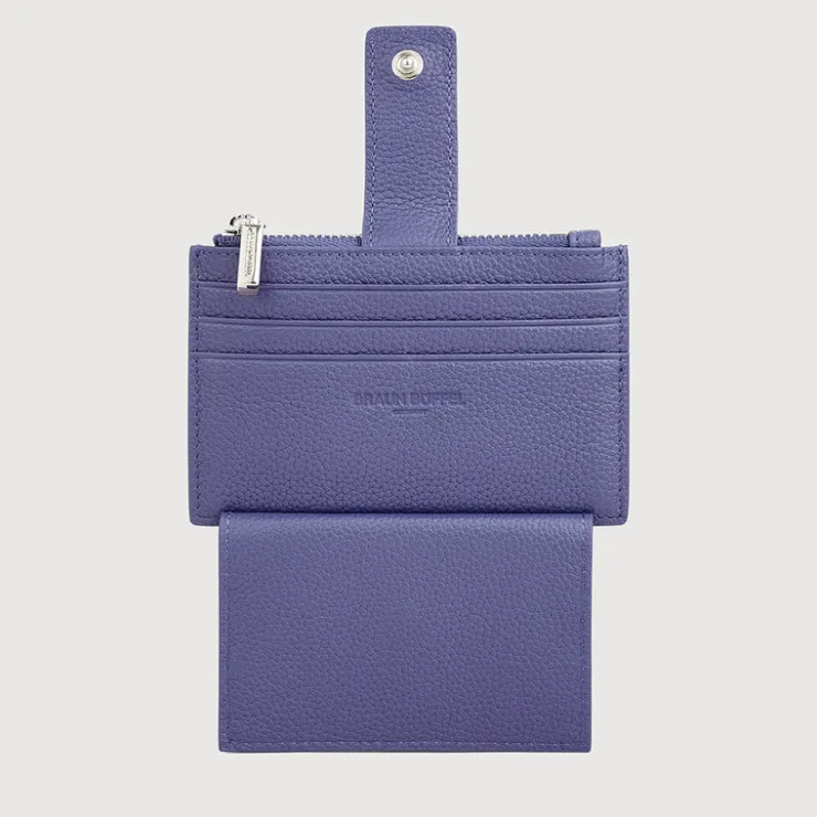 Women Braun Büffel Card Holders | Wallets & Small Leather Goods>URANIA CARD HOLDER WITH EXTERNAL COIN COMPARTMENT